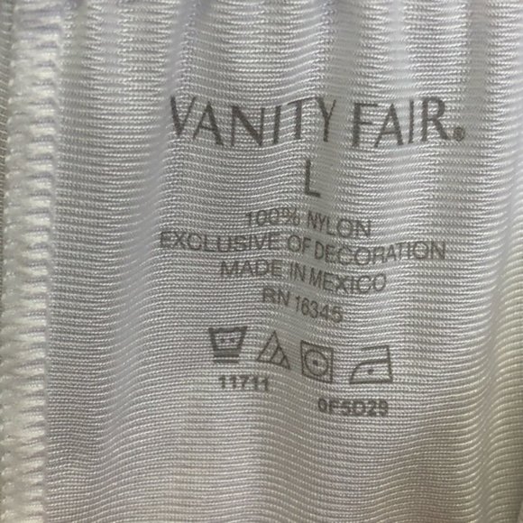 Vanity Fair® Satin Glance Half Slip 11711 - Picture 5 of 6